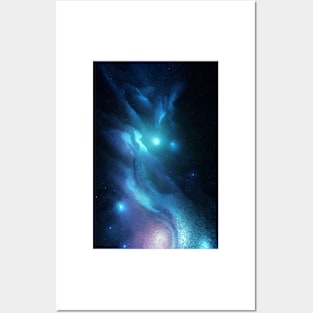 Galaxy - #5 Posters and Art